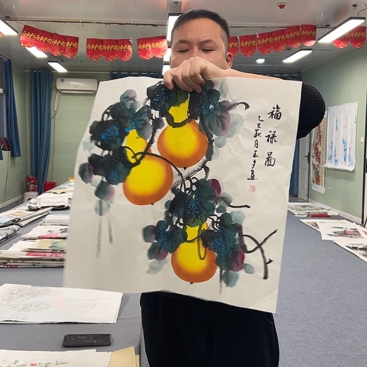 国画我们是认真的