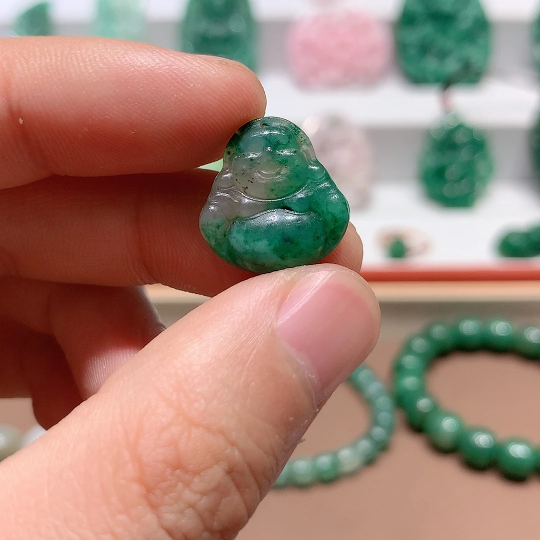 独山玉挂件未镶嵌