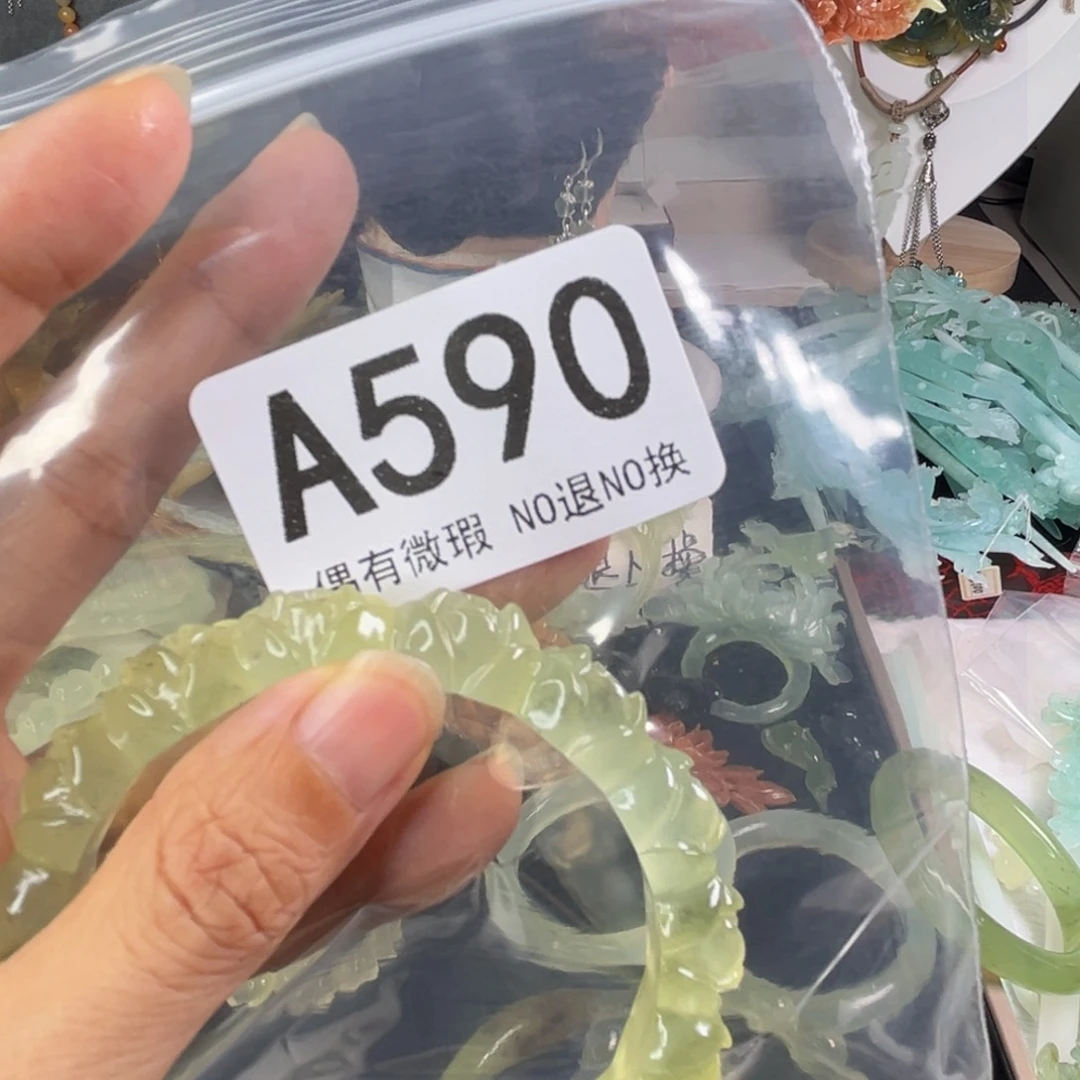 岫玉合金发饰S*Y