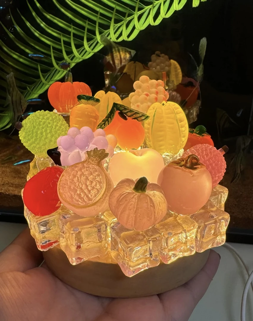 大果【对对碰+许愿＋天选】仿真水果萌粒盲袋DIY