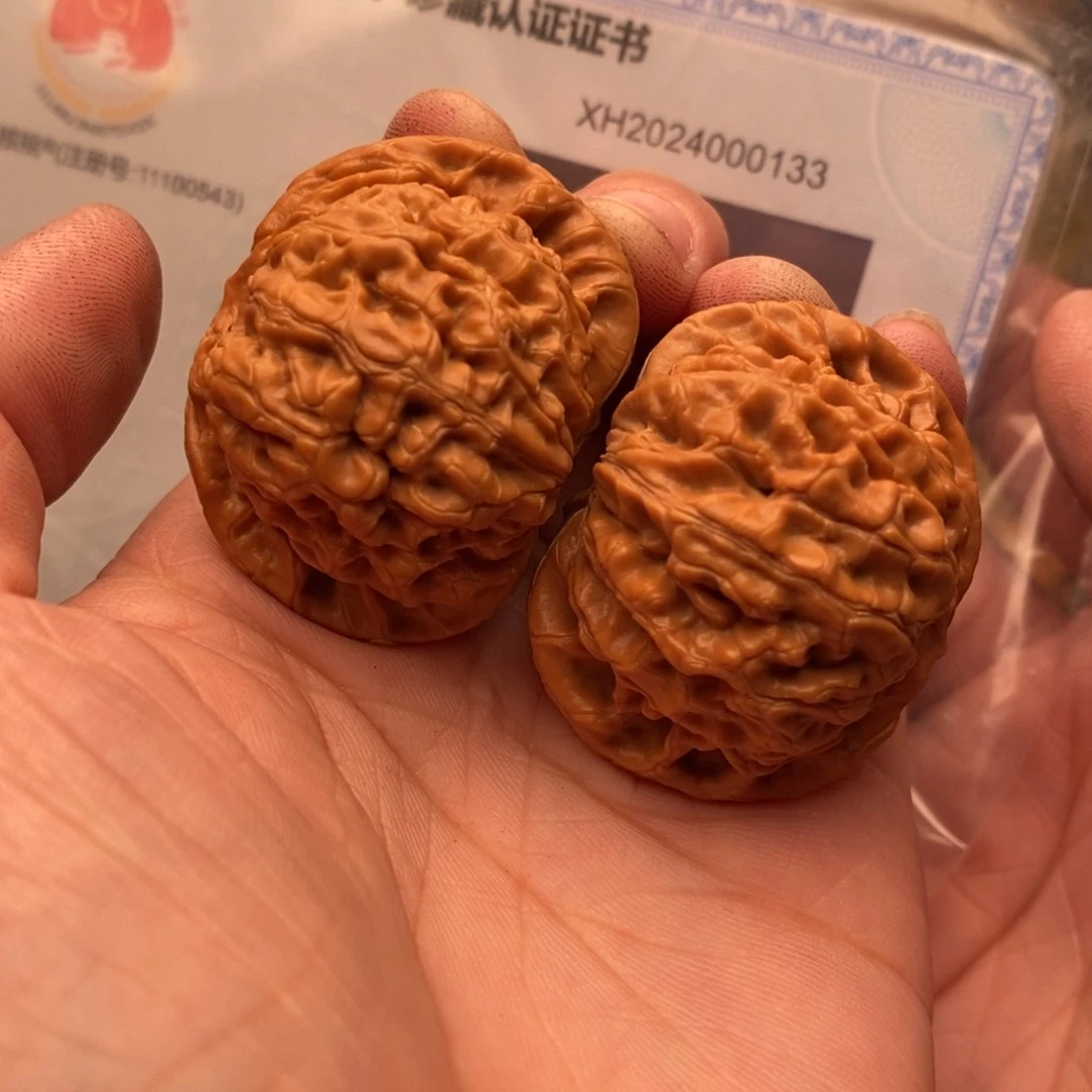 文玩核桃把件核王38