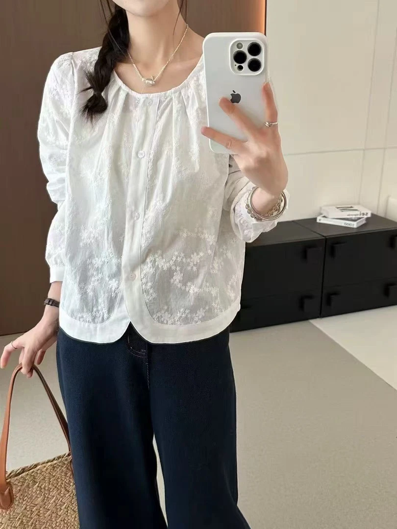 〖蕙子严选〗HT  6505新款百搭舒适小衫