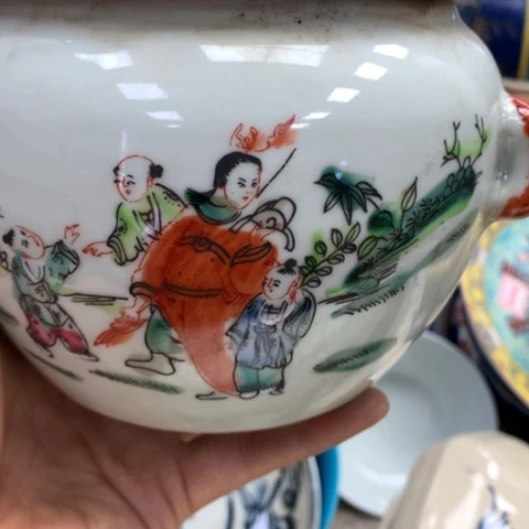 瓷片瓷器摆件瓷器摆件