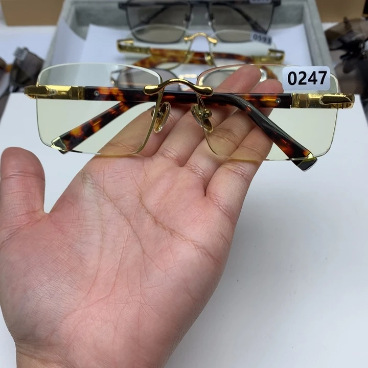一体款无框竹叶青0247