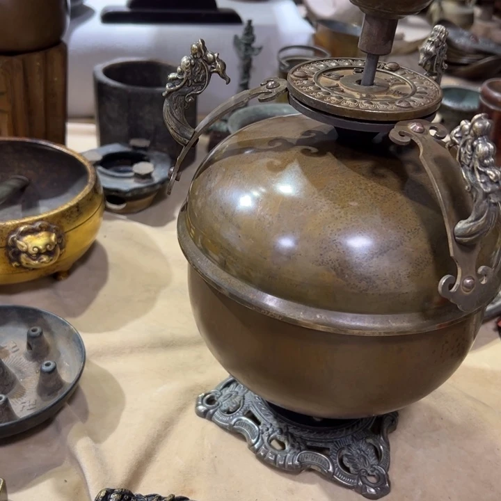 用***8铜家居摆件创意家居