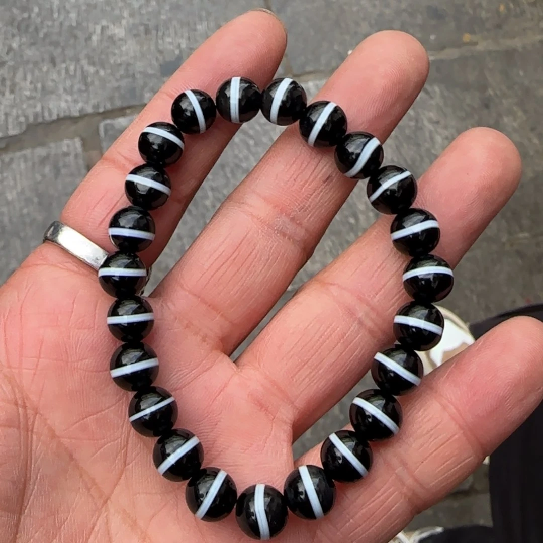 玛瑙/玉髓手链未镶嵌