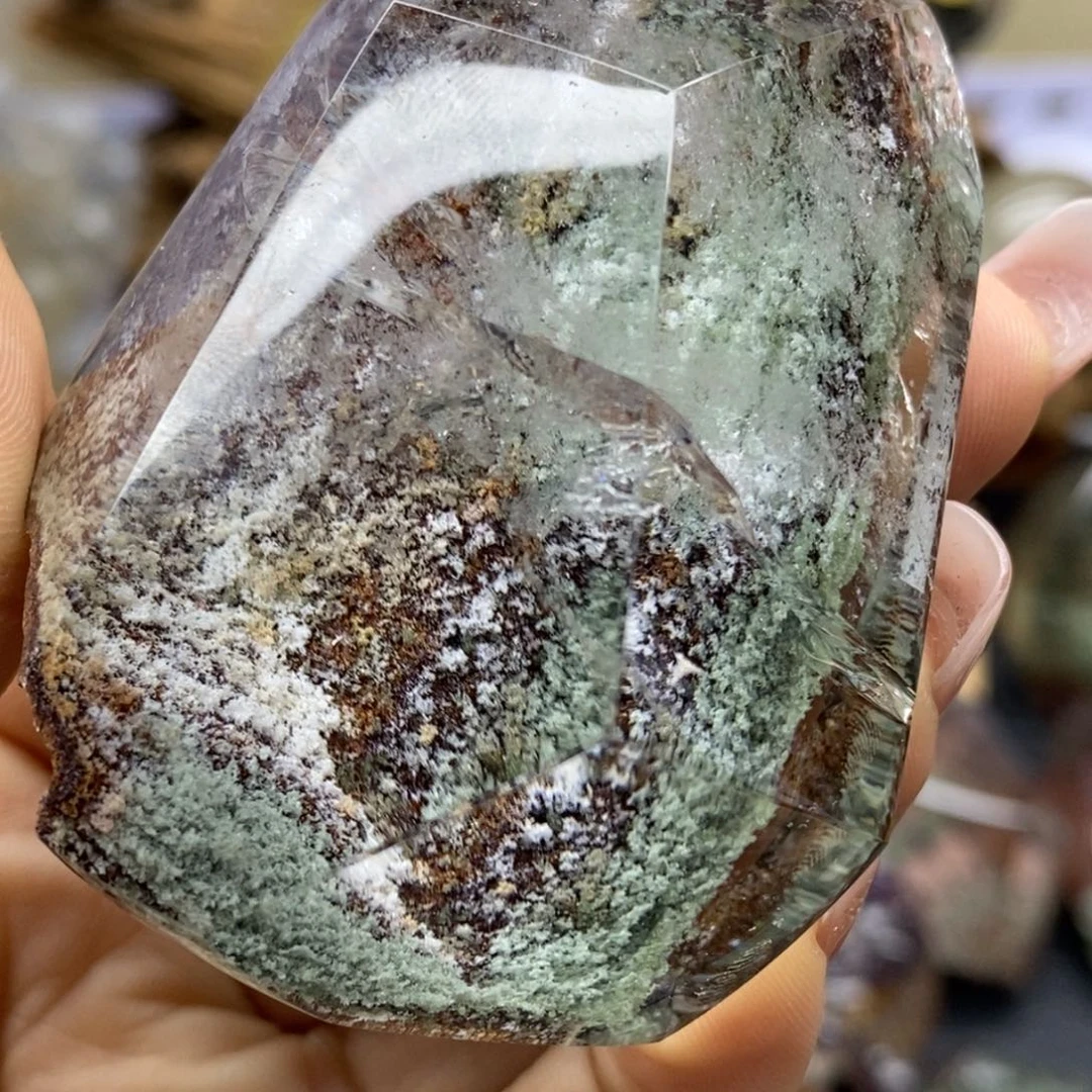 水晶未镶嵌珠宝半成品