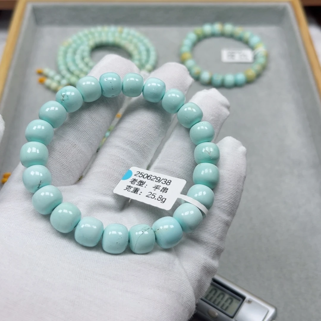 未镶嵌绿松石挂件