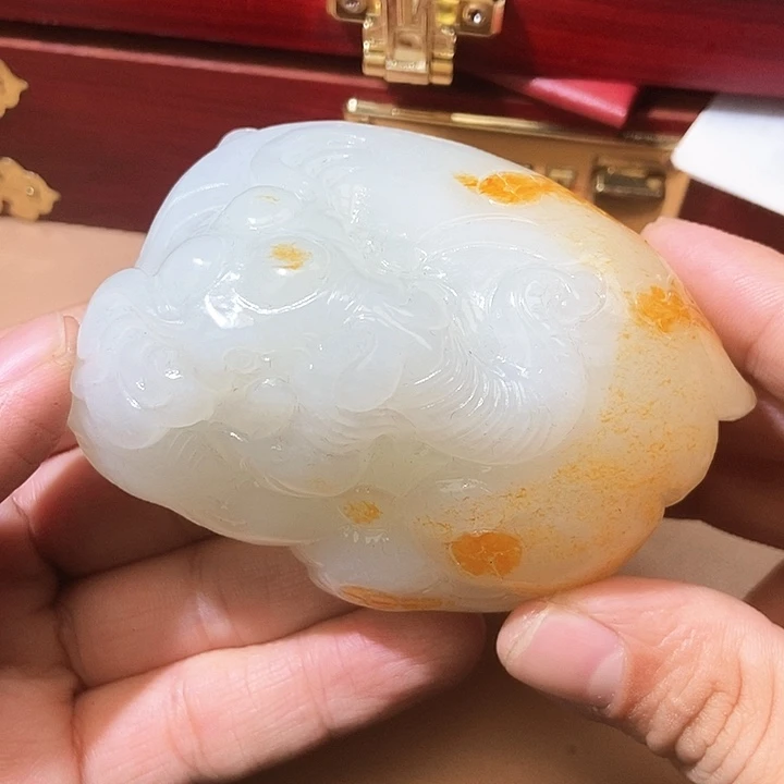 和田玉颈饰未镶嵌用*HX