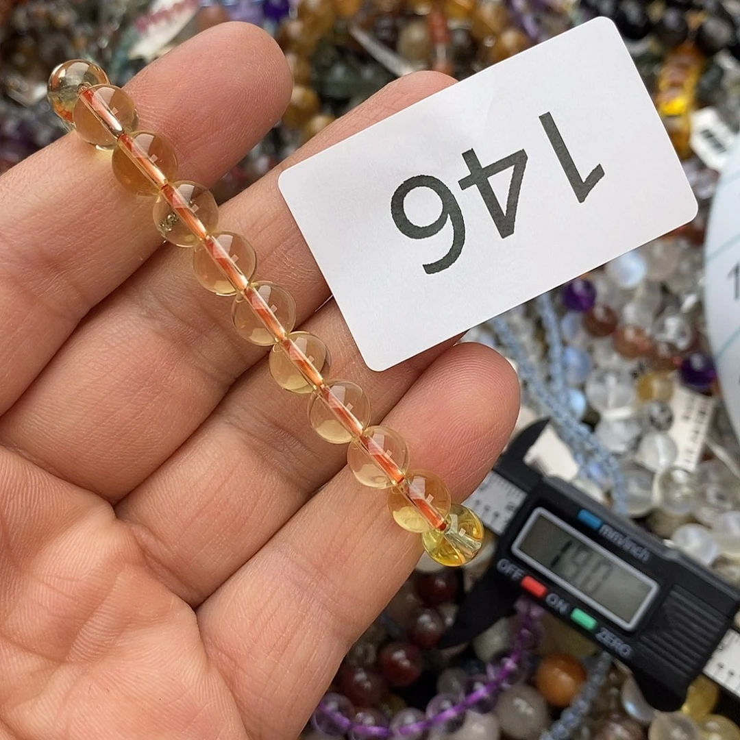 水晶手链未镶嵌手链