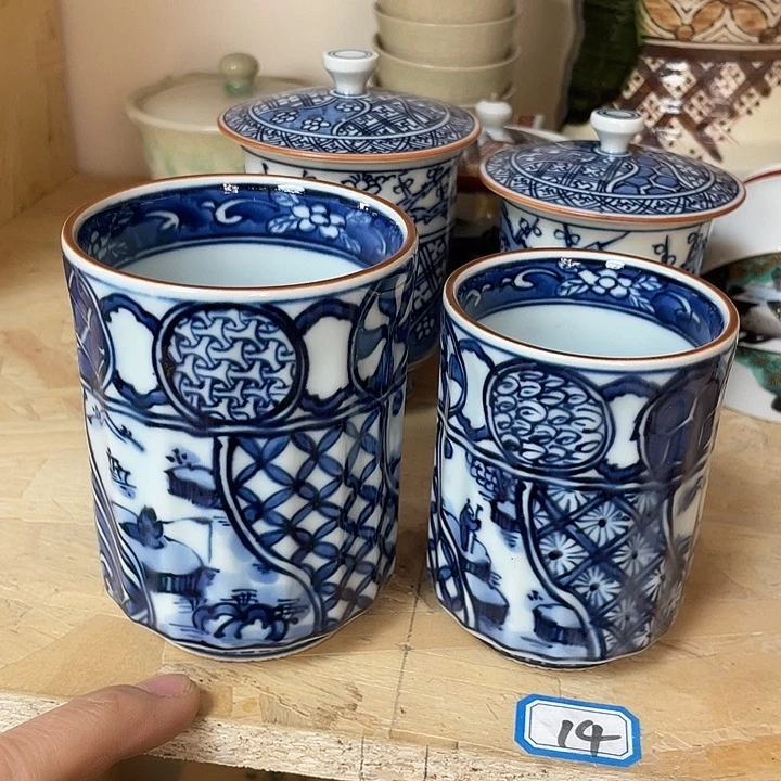 瓷片019 一人直播，看品直播间说序号