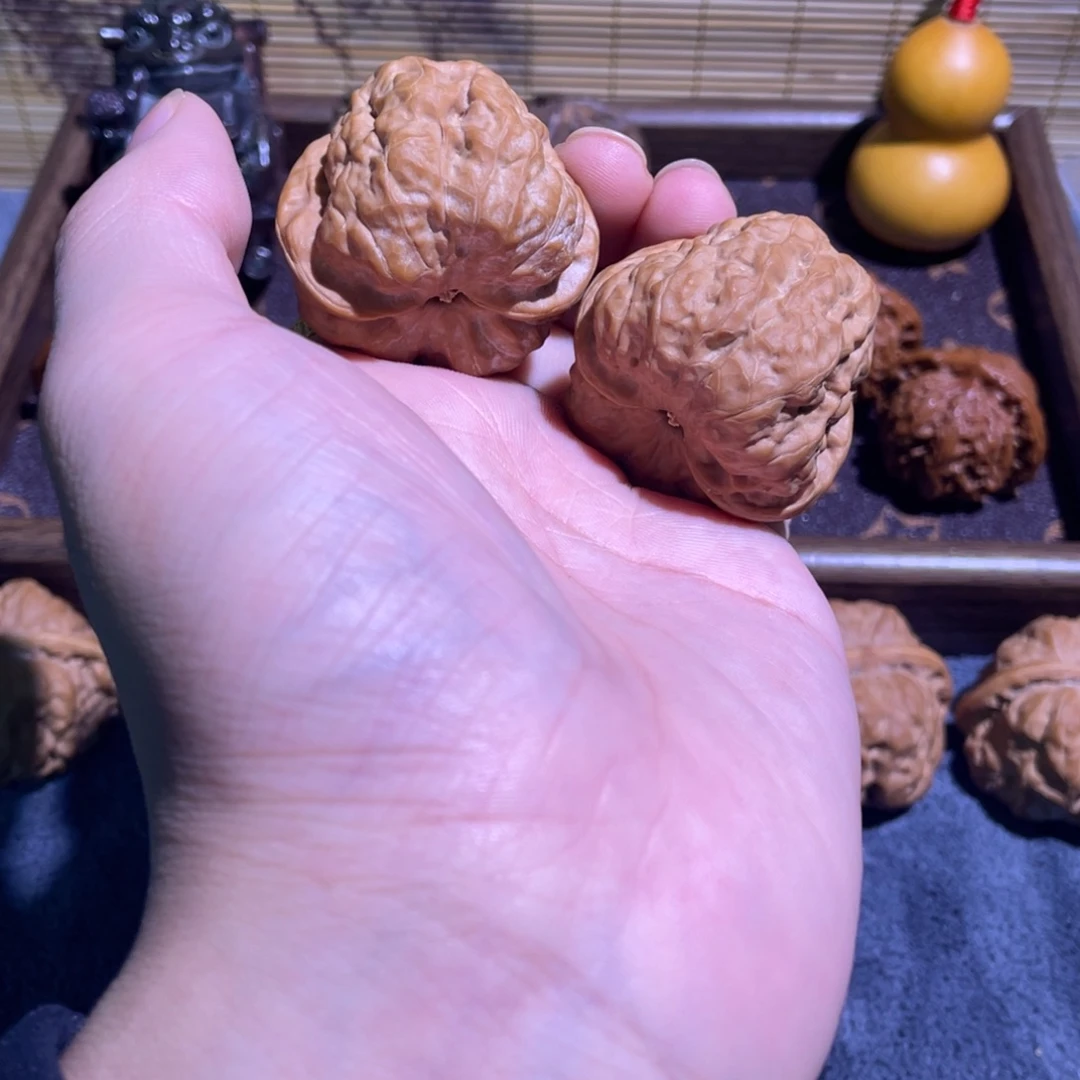 琥***༽文玩核桃把件蛤蟆