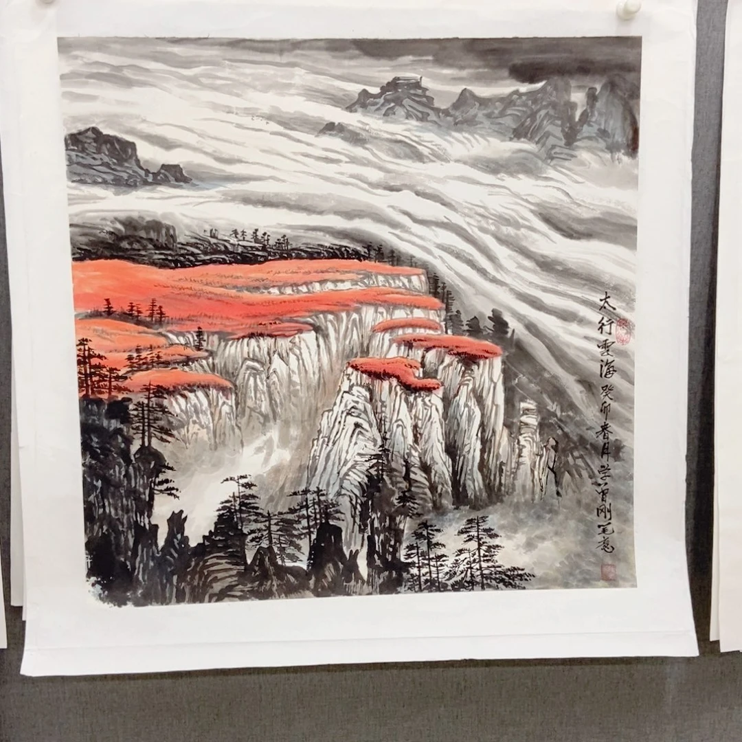 国画手寫手繪作品171