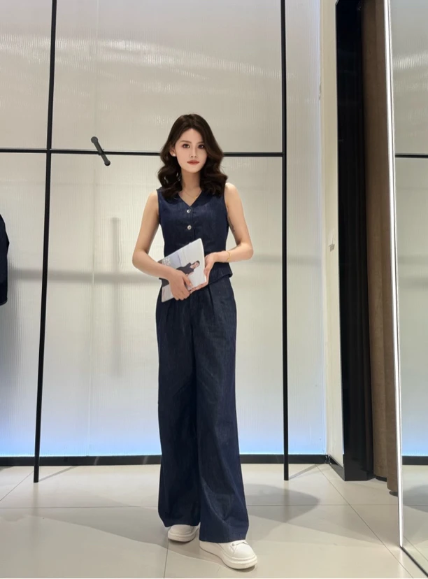 GUUIZS｜贵姿天丝裤