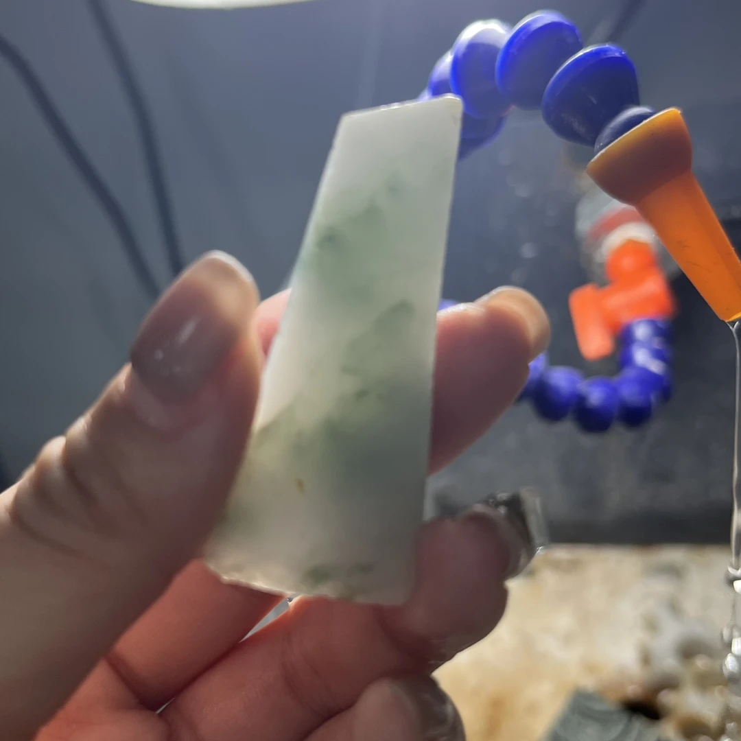 纯天然a货翡翠边角