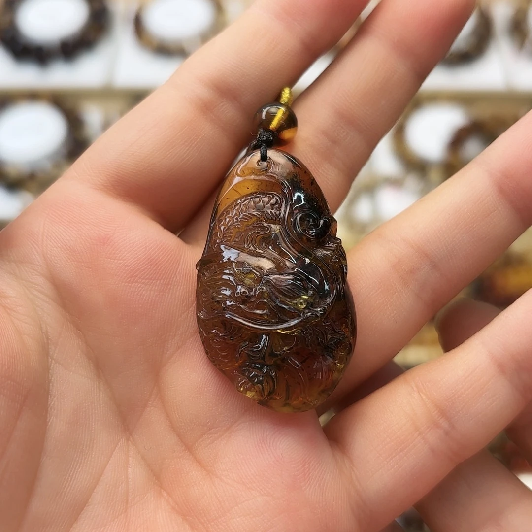 琥珀未镶嵌裸石大