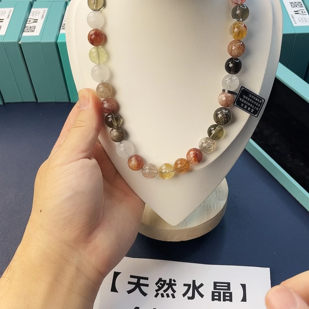 水晶银S925镶嵌手链