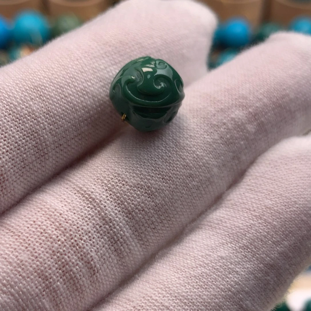 绿松石未镶嵌发饰