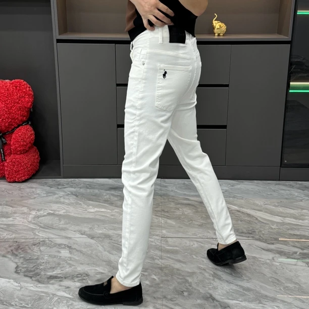 99011-秋季欧货修身小脚牛仔裤