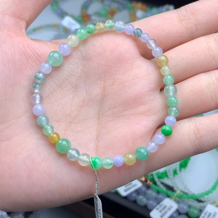 毛衣链未镶嵌翡翠