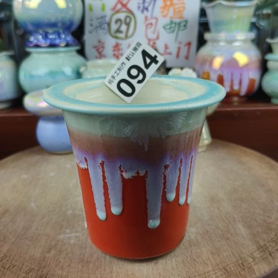 景德镇手工高温陶瓷：内口10高12