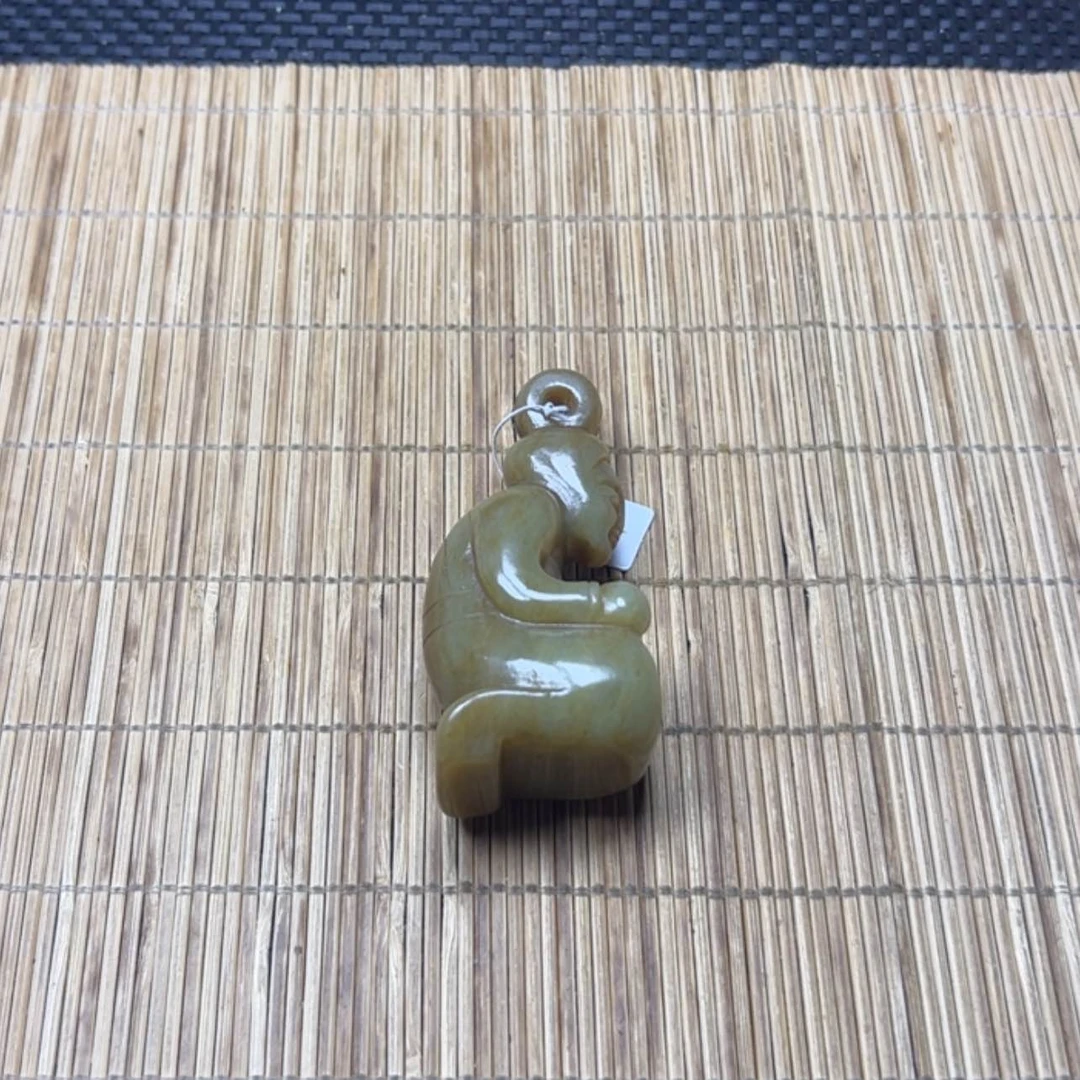 【闪购商品】未镶嵌和田玉把件