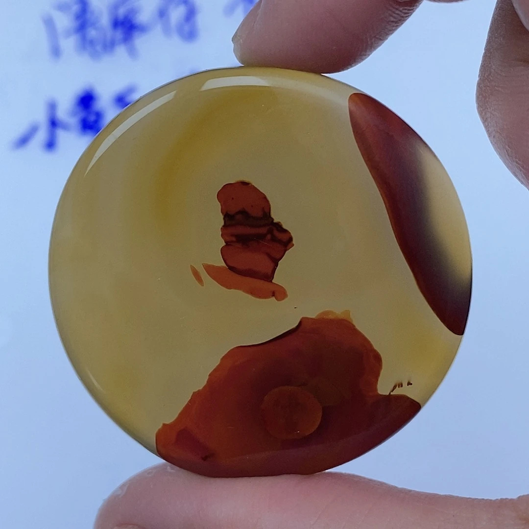玛瑙/玉髓未镶嵌珠宝半成品