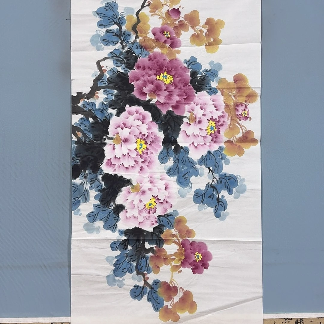 国画550 牡丹一如你初