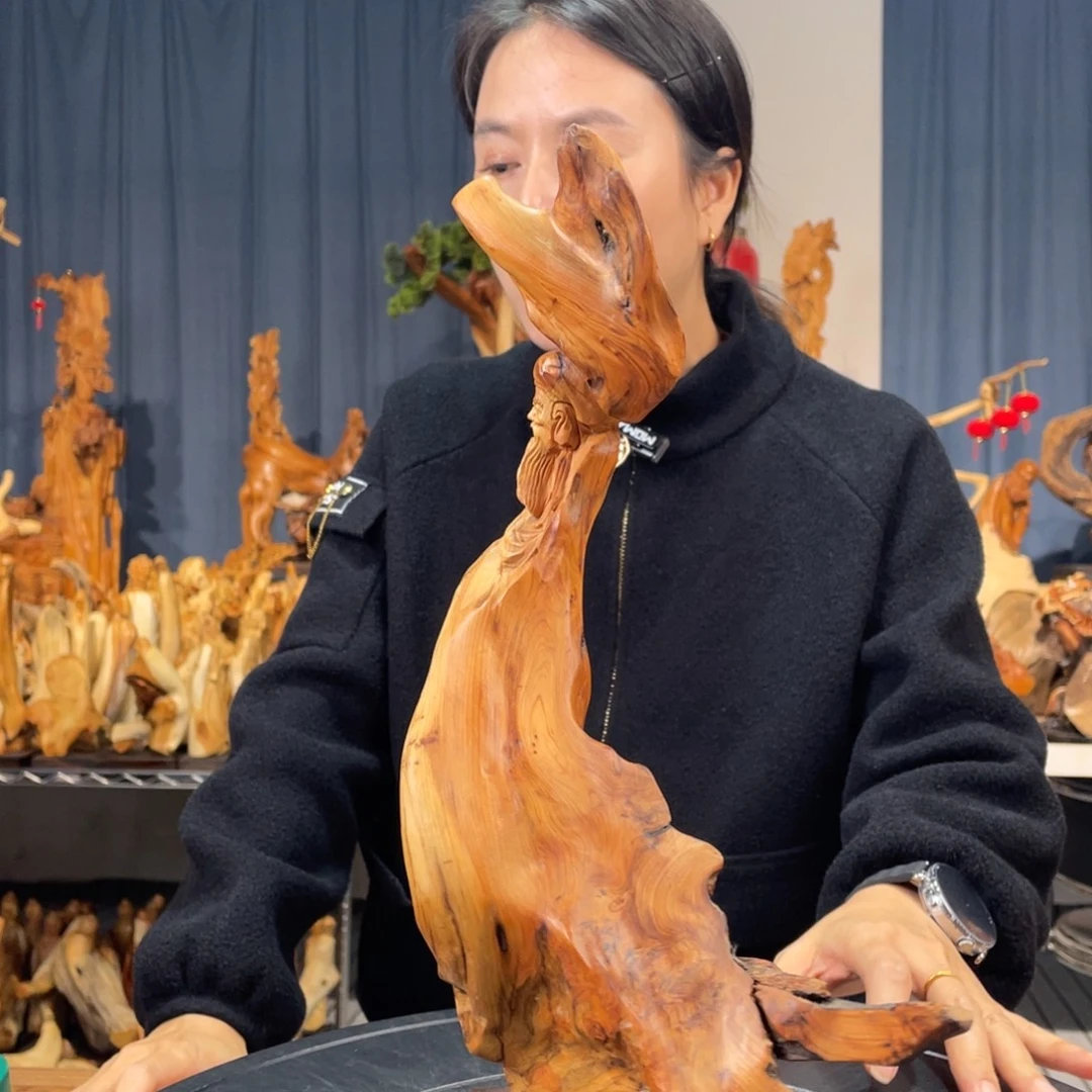 柏木（崖柏）随型摆件