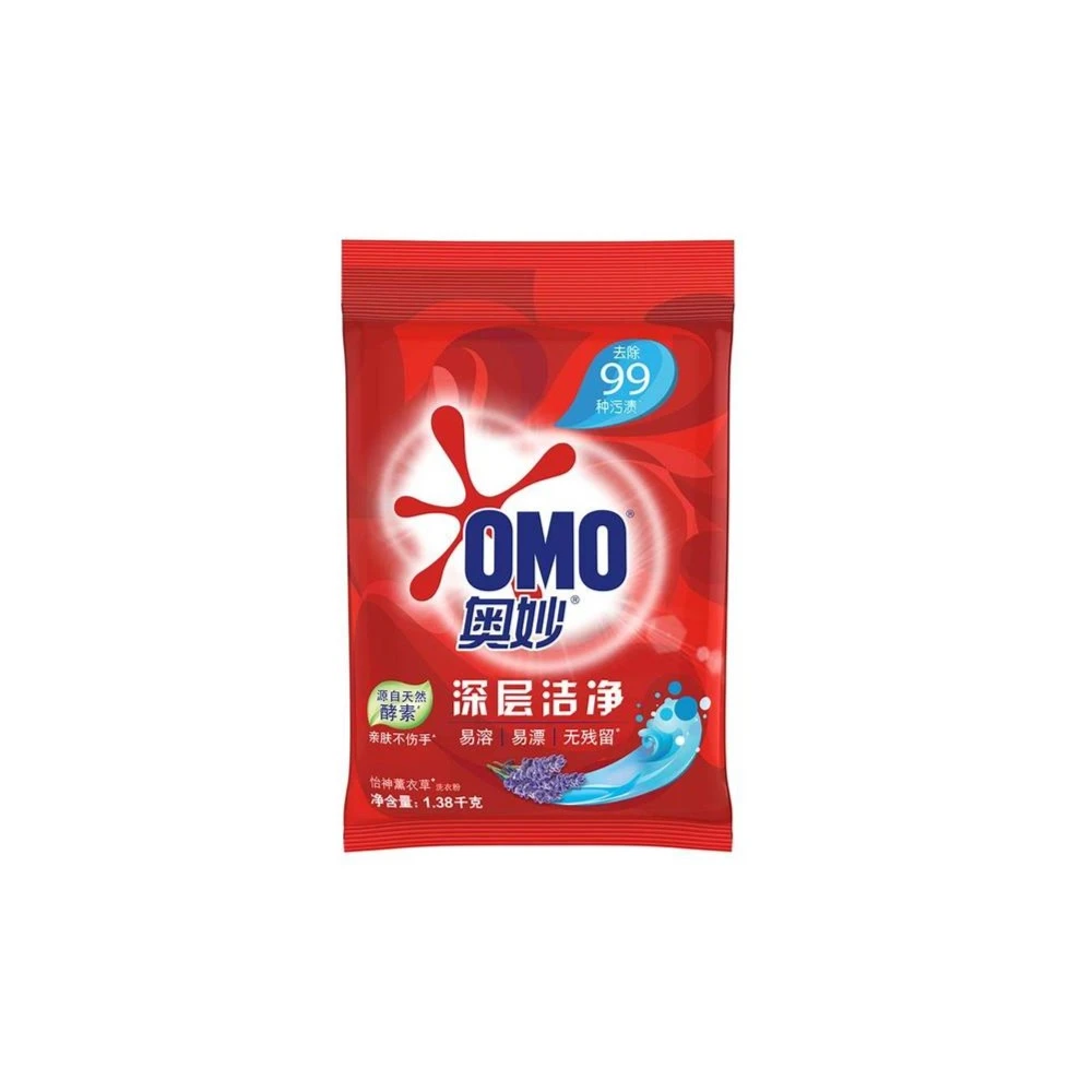 OMO/奥妙洗衣粉红色 薰衣草香 1.38千克