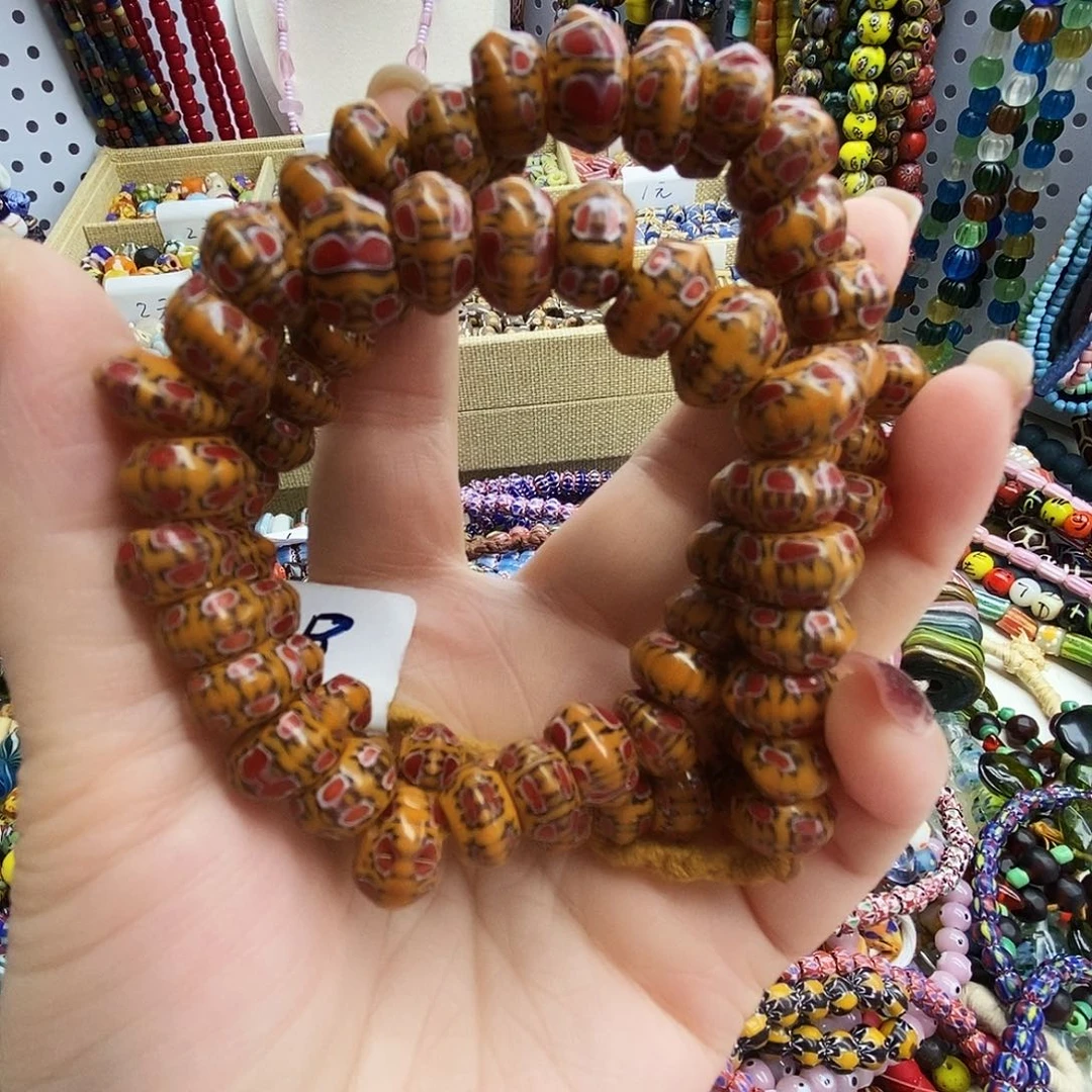 颈饰琉璃尼泊尔雪弗莱卡11左右，041