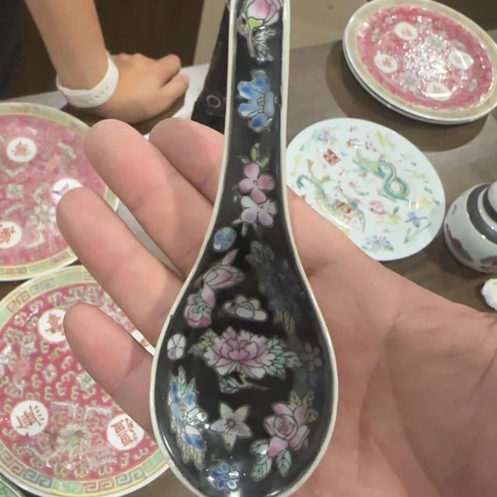 杯静***阳景德镇陶瓷艺术品