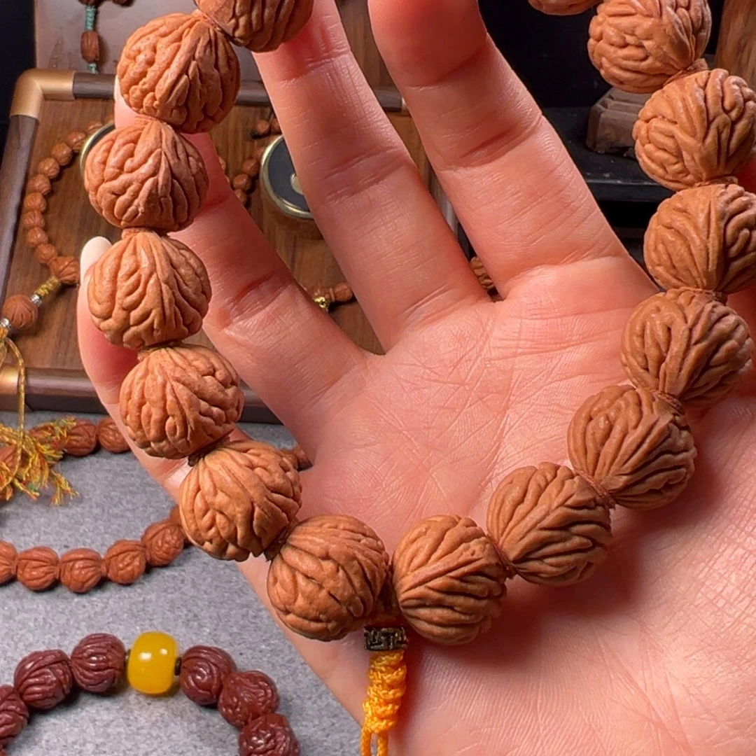 吊坠桃核18尺寸柳叶