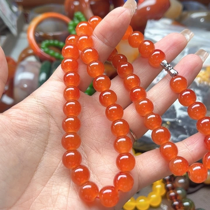 玛瑙/玉髓颈饰未镶嵌