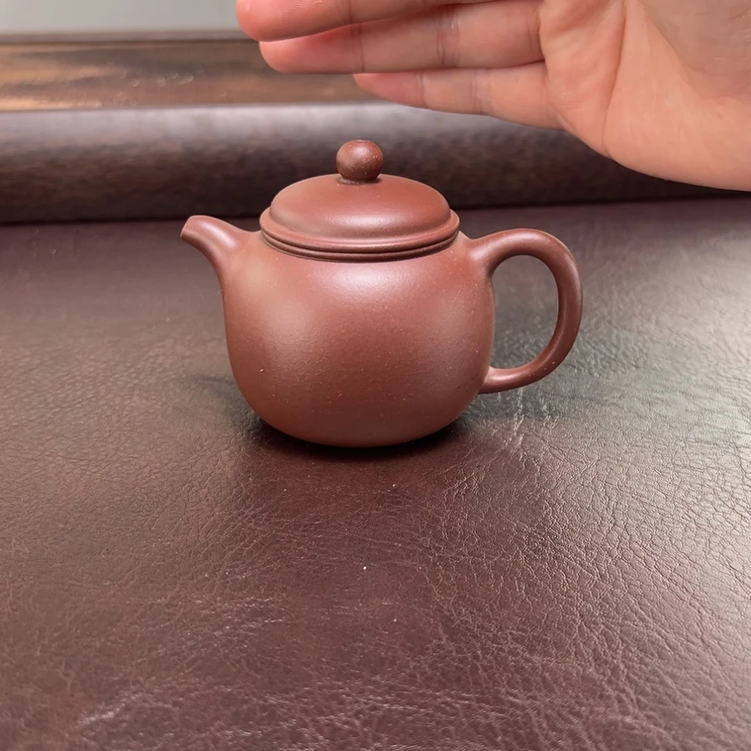 茶壶紫砂宜兴紫砂壶的制作微瑕