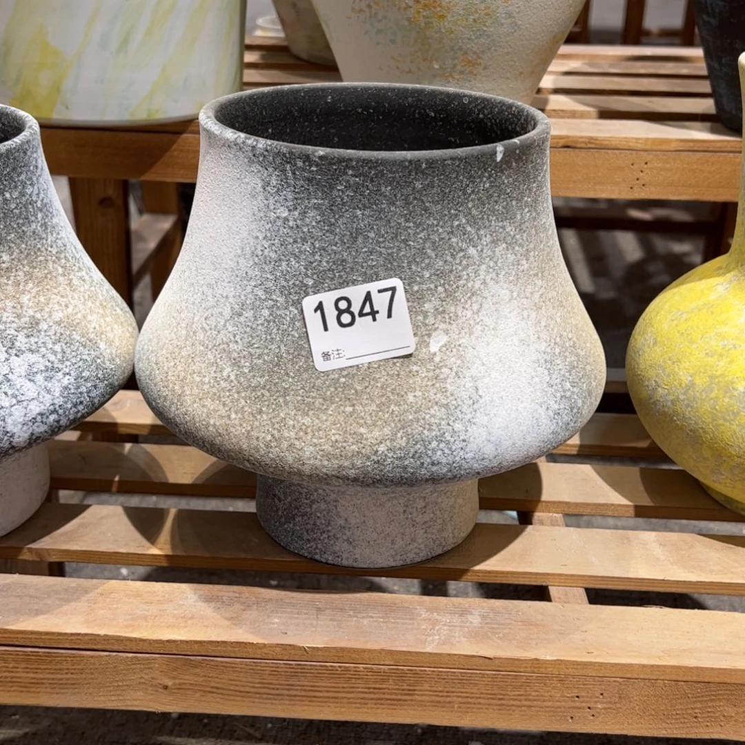 小***婷瓷片1847高22口13.5默认无孔的