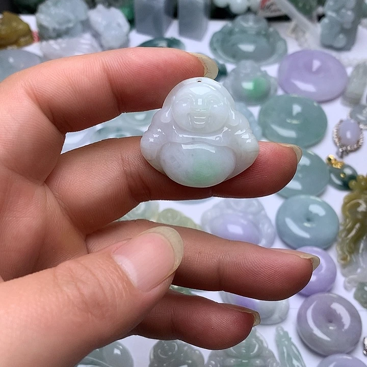 翡翠未镶嵌项圈天然翡翠