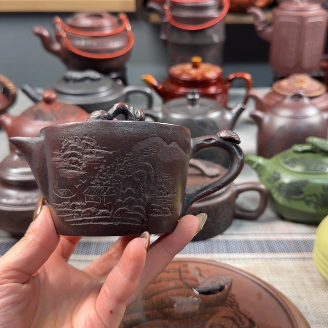 紫砂茶壶紫砂紫砂紫砂