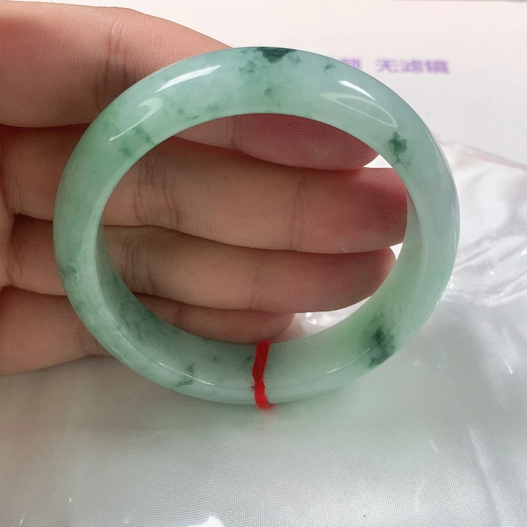 翡翠手镯未镶嵌395号
