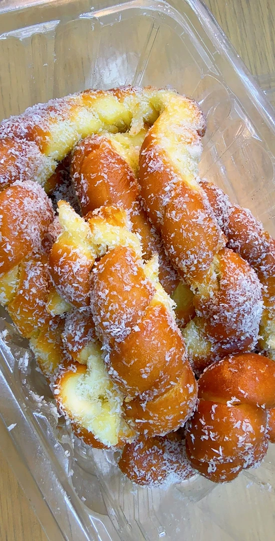 【主播专享】手工拉丝椰蓉麻花纯手工南瓜麻花早餐南瓜必备传统糕点