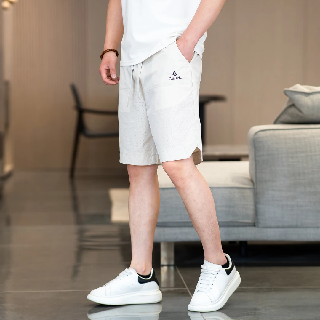 532/ceiravia夏季新款2025男士潮流宽松运动休闲男短裤