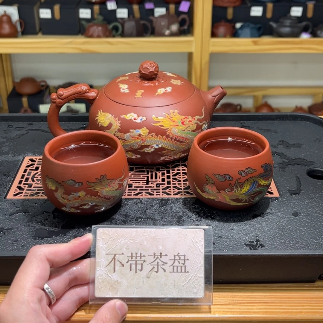 紫砂茶宠茶壶紫砂器皿