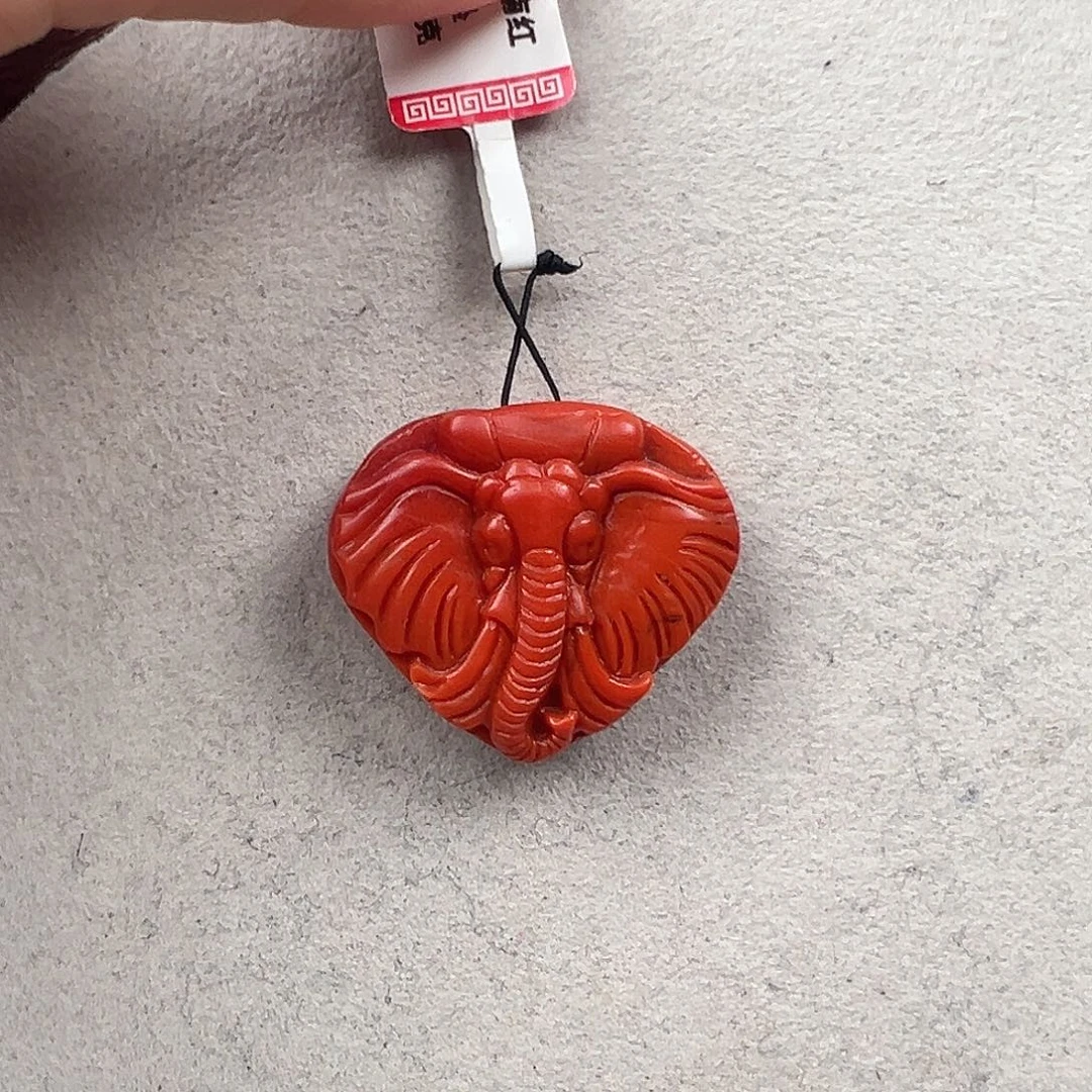 未镶嵌吊坠南红玛瑙