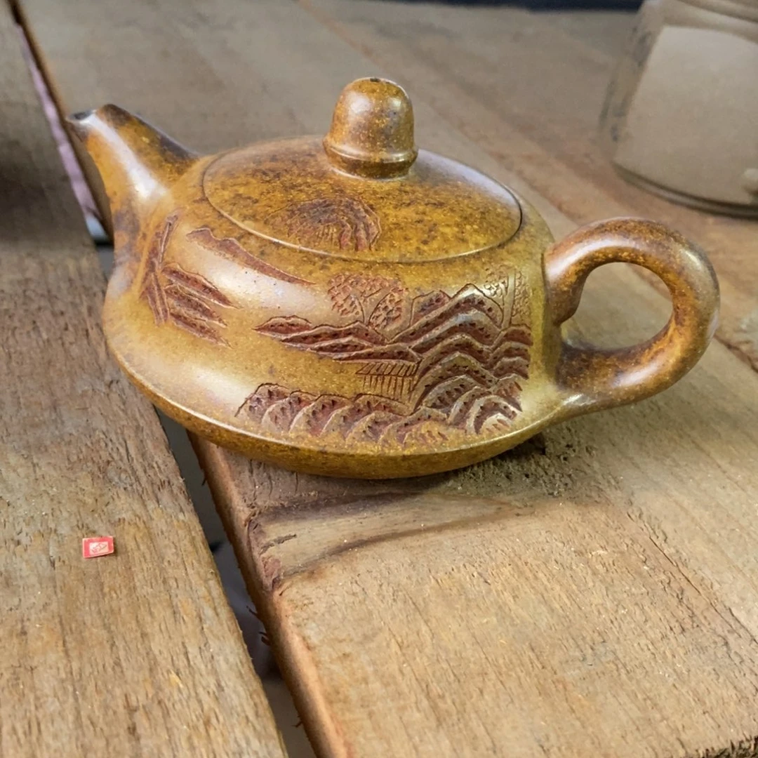 茶壶紫砂原矿手工153
