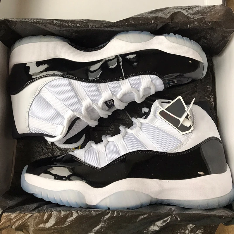 正品aj11康扣大魔王2025新款透气莆田运动篮球男鞋增高跑步男款女