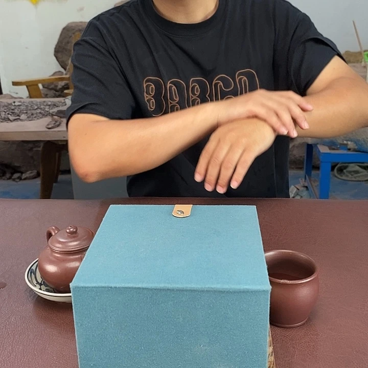 茶壶紫砂紫砂壶，假一罚十，一壶一检测