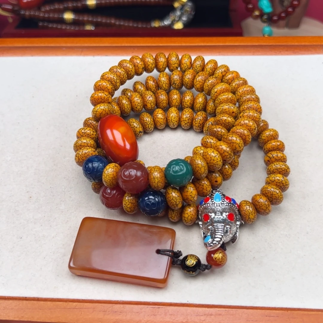 东***琴吊坠星月菩提星月