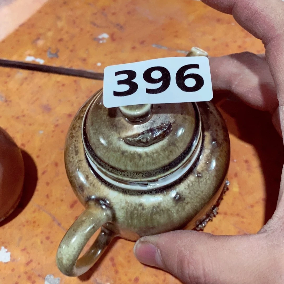 柴烧茶具陶瓷杯子