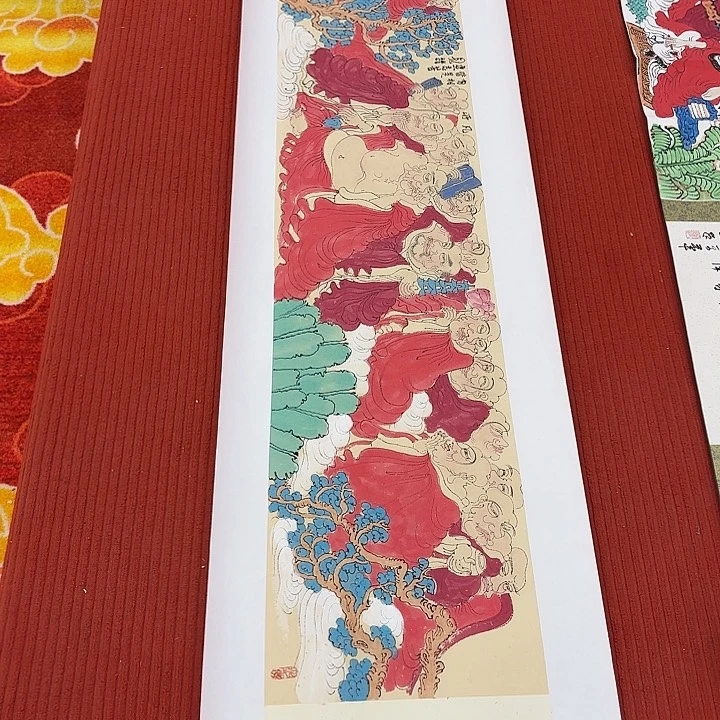 国画梦**朝国画作品展、
