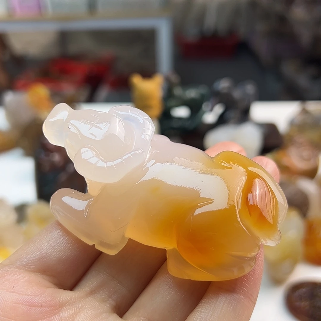 玛瑙/玉髓未镶嵌颈饰